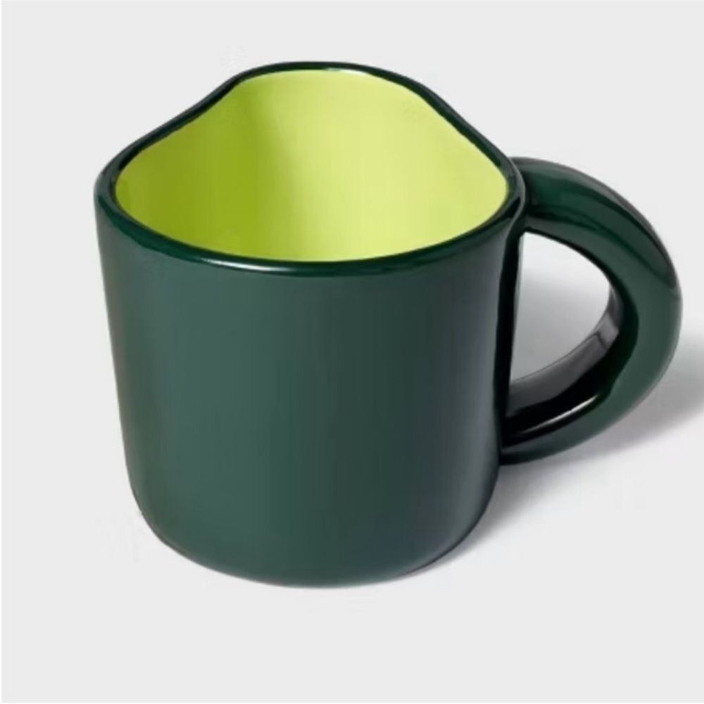 Tabitha Brown Avocado Design Ceramic Mug